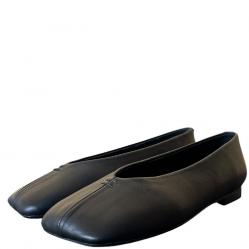 LOAFER PLAIN BALLET BLACK BABY CALF