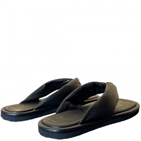 LOAFER FILIPA SANDAL BLACK BABY CALF