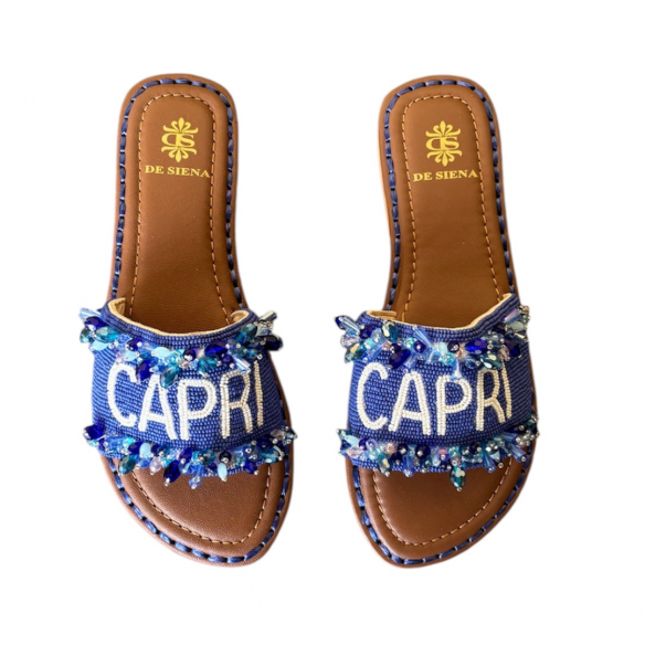 DE SIENA CAPRI BLUE