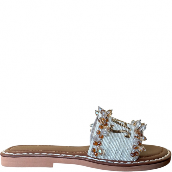 DE SIENA SAINT TROPEZ OFF WHITE GOLD