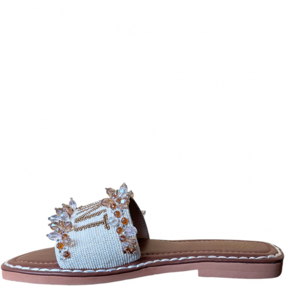 DE SIENA SAINT TROPEZ OFF WHITE GOLD