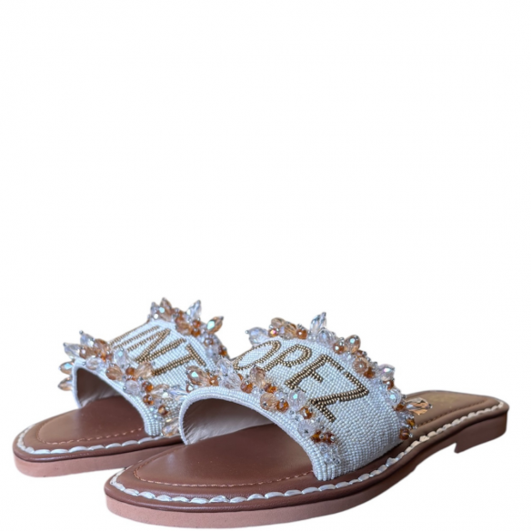 DE SIENA SAINT TROPEZ OFF WHITE GOLD