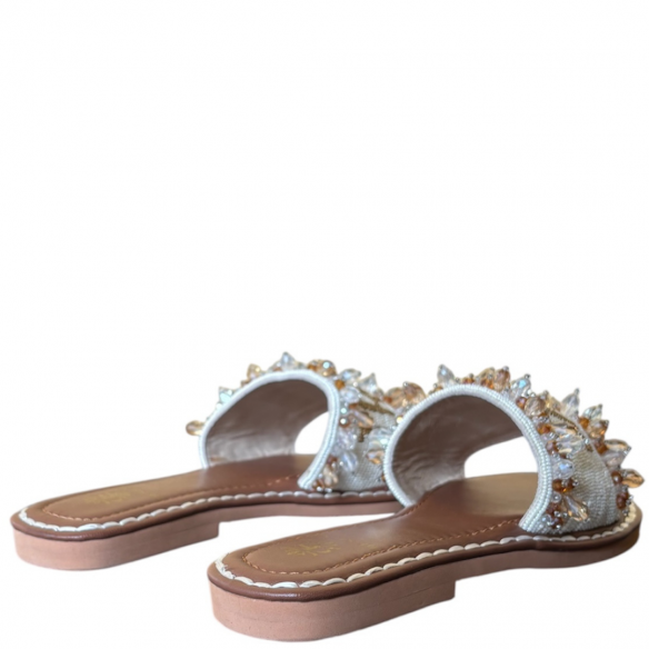 DE SIENA SAINT TROPEZ OFF WHITE GOLD