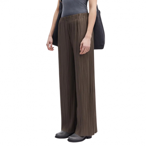 SAMSOE SAMSOE UMA MAJOR BROWN TROUSERS 2