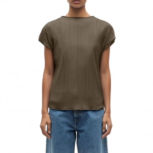 SAMSOE SAMSOE SAUMA MAJOR BROWN TOP