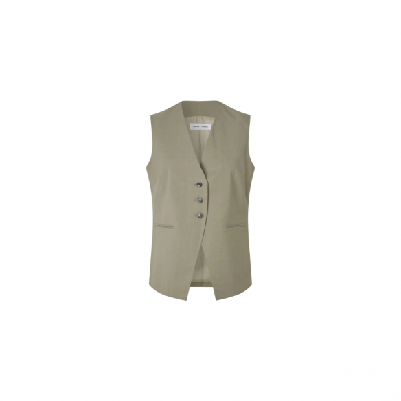 SAMSOE SAMSOE SATOVA VEST OVERLAND TREK MELANGE