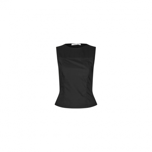 SAMSOE SAMSOE SATHEA TOP BLACK