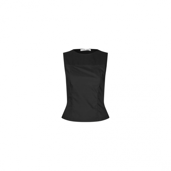 SAMSOE SAMSOE SATHEA TOP BLACK