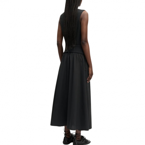 SAMSOE SAMSOE SATHEA SKIRT BLACK 2