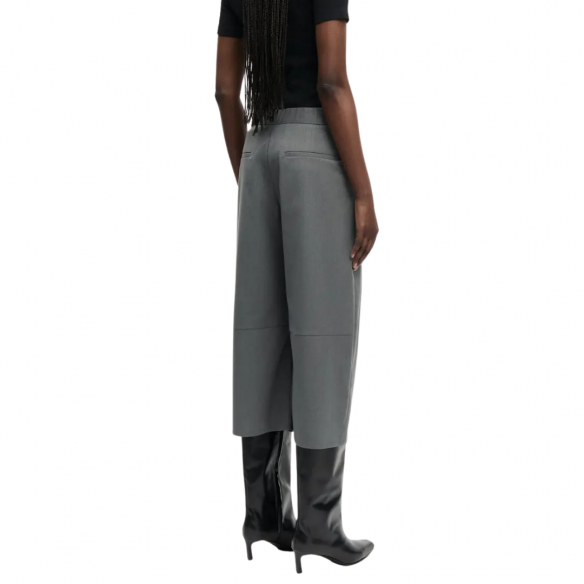 SAMSOE SAMSOE SAROKO GUN METAL MELANGE SHORTS