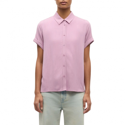 SAMSOE SAMSOE SAMAJANA ORCHID HAZE SHIRT