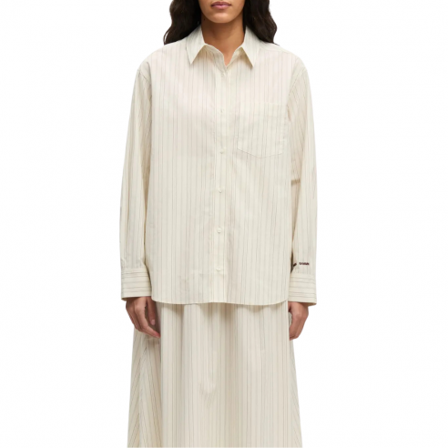 SAMSOE SAMSOE SALOVA BONE POCKET SHIRT