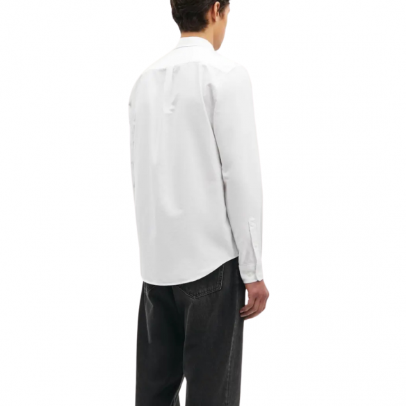 SAMSOE SAMSOE SALIAM BX WHITE SHIRT