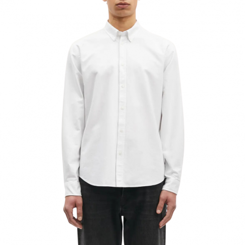 SAMSOE SAMSOE SALIAM BX WHITE SHIRT