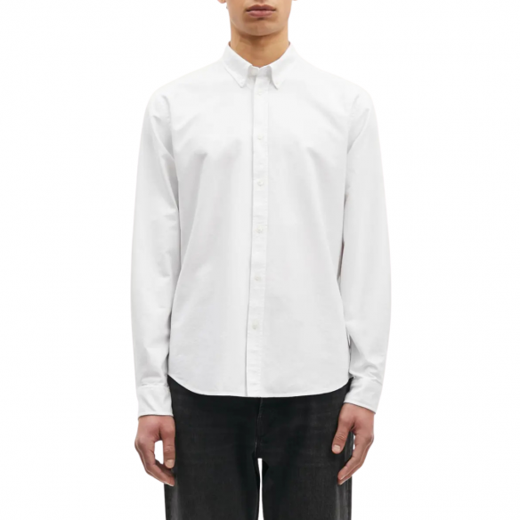 SAMSOE SAMSOE SALIAM BX WHITE SHIRT