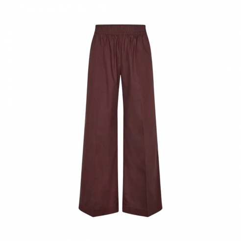 SAMSOE SAMSOE SAJULIO FUDGE TROUSERS