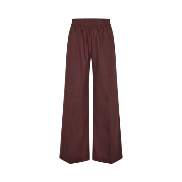 SAMSOE SAMSOE SAJULIO FUDGE TROUSERS