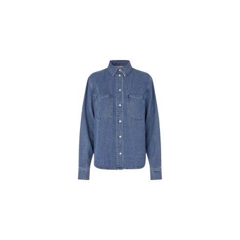 SAMSOE SAMSOE SABEXY MEDIUM DENIM BLUE