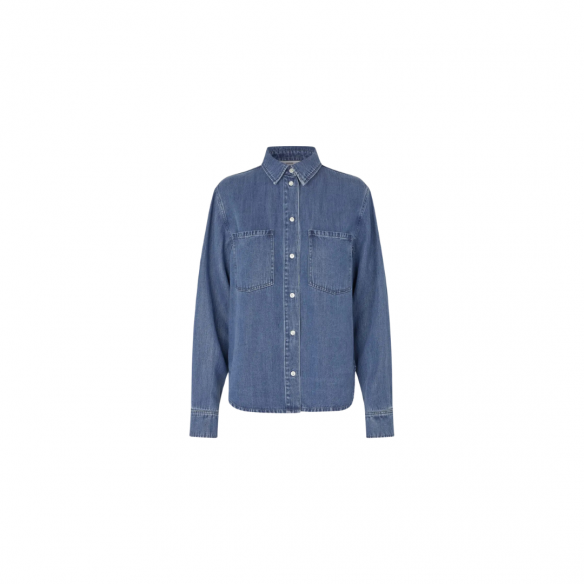 SAMSOE SAMSOE SABEXY MEDIUM DENIM BLUE