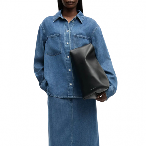 SAMSOE SAMSOE SABEXY MEDIUM DENIM BLUE