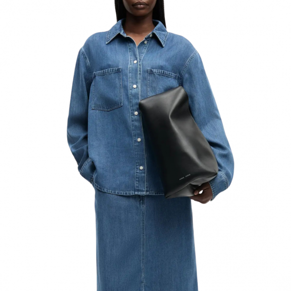 SAMSOE SAMSOE SABEXY MEDIUM DENIM BLUE