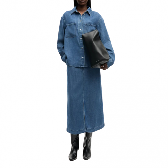 SAMSOE SAMSOE SABEXY MEDIUM DENIM BLUE