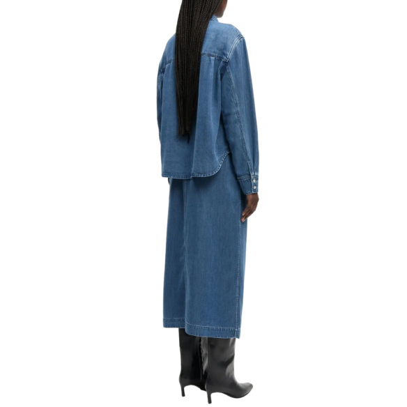 SAMSOE SAMSOE SABEXY MEDIUM DENIM BLUE