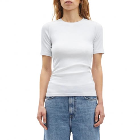 SAMSOE SAMSOE SAALEXO WHITE T-SHIRT