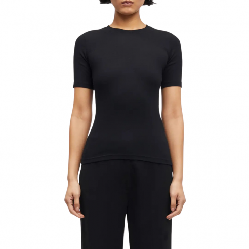 SAMSOE SAMSOE SAALEXO BLACK T-SHIRT