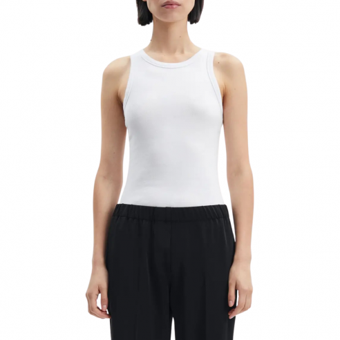 SAMSOE SAMSOE ALEXO WHITE TANK