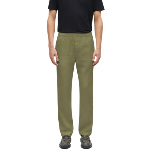 SAMSOE SAMSOE SAJABARI BURNT OLIVE X TROUSERS