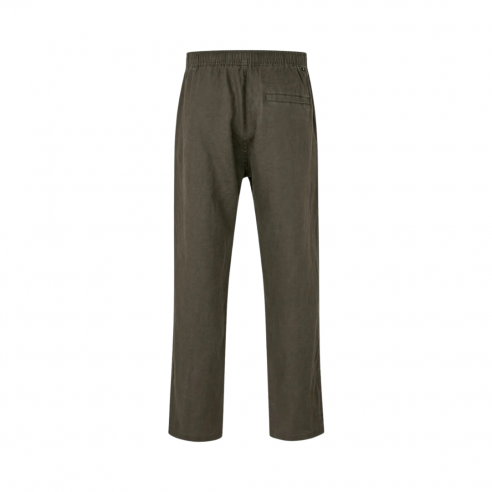 SAMSOE SAMSOE SAJABARI BLACK OLIVE X TROUSERS