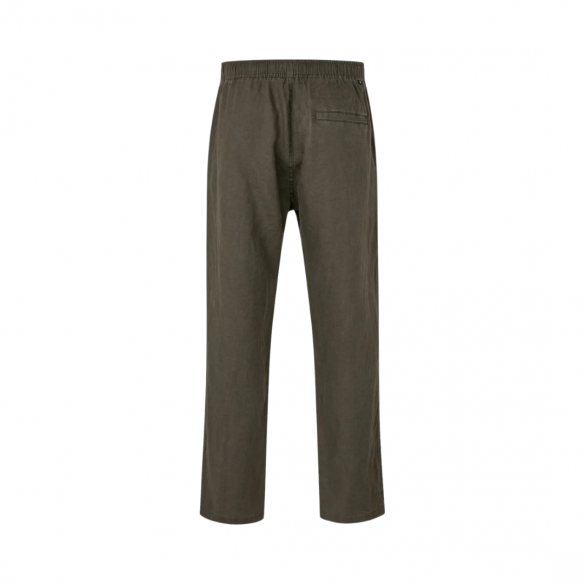 SAMSOE SAMSOE SAJABARI BLACK OLIVE X TROUSERS