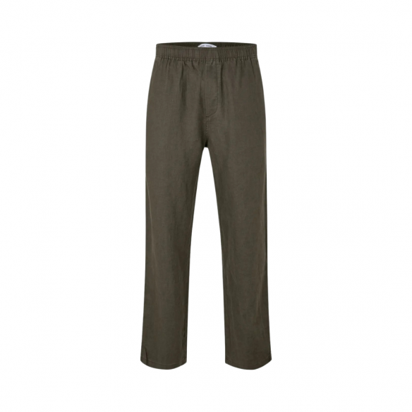 SAMSOE SAMSOE SAJABARI BLACK OLIVE X TROUSERS