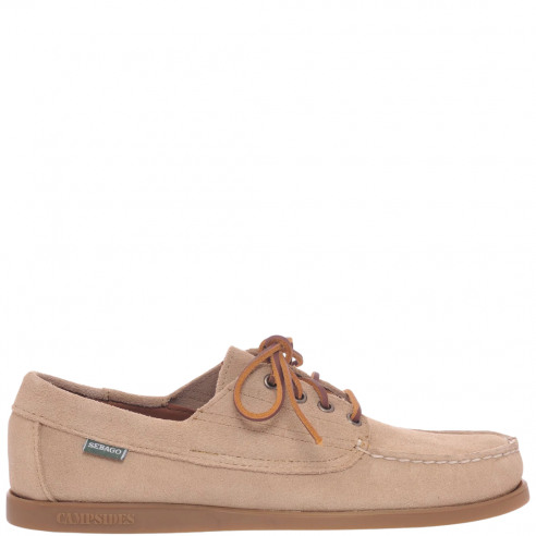 SEBAGO ASKOOK SUEDE BEIGE CAMEL