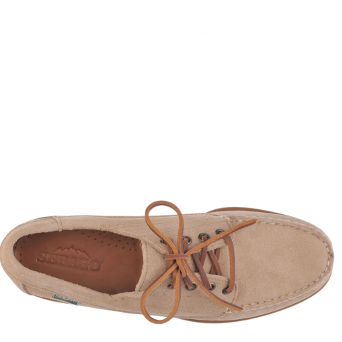 SEBAGO ASKOOK SUEDE BEIGE CAMEL