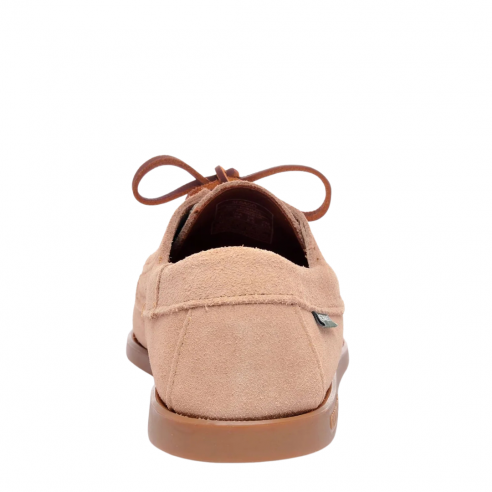 SEBAGO ASKOOK SUEDE BEIGE CAMEL