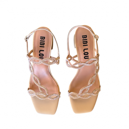 BIBI LOU 889Z00HG-D SANDALIAS TACON NUDE