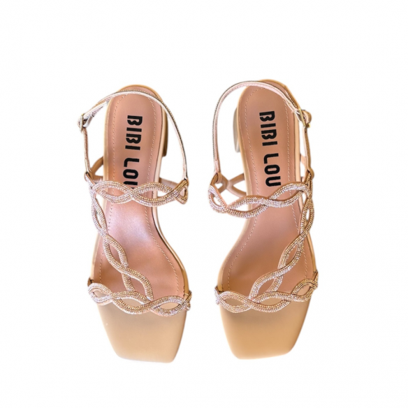 BIBI LOU 889Z00HG-D SANDALIAS TACON NUDE