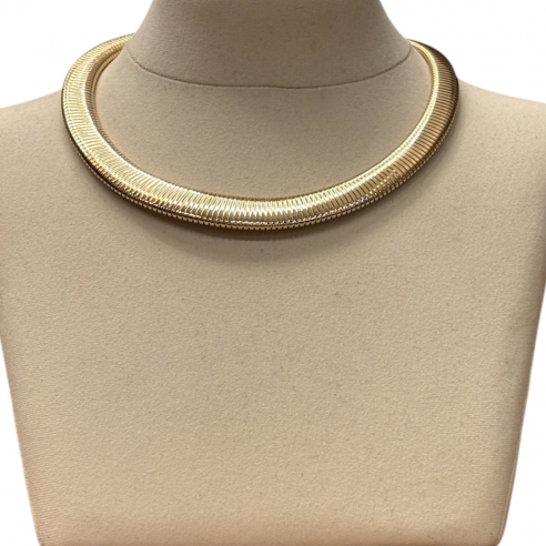 ALEVA' COLLARINO TURBOGAS ORO