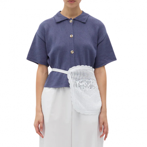 RITA ROW EROS SHIRT BLUE