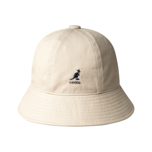 KANGOL K5369 KHAKI WASHED CASUAL