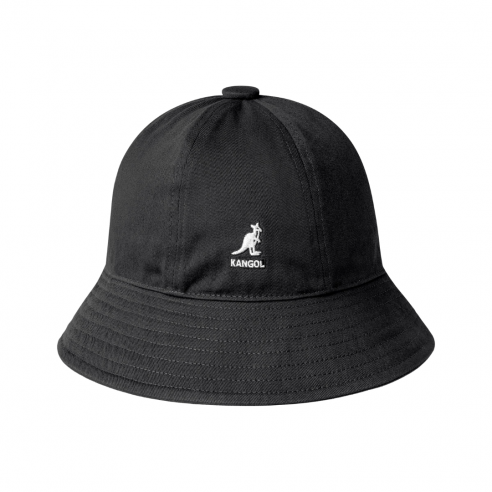 KANGOL K5369 BLACK WASHED CASUAL