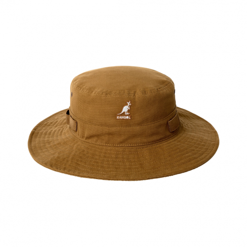 KANGOL K5302 TAN UTILITY CORDS JUNGLE HAT