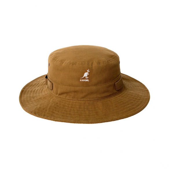 KANGOL K5302 TAN UTILITY CORDS JUNGLE HAT