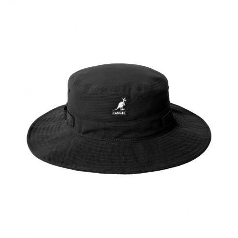 KANGOL K5302 COAL UTILITY CORDS JUNGLE HAT