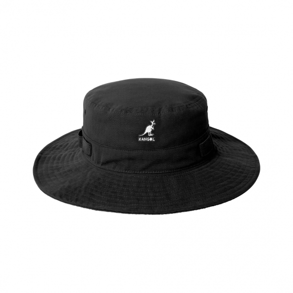 KANGOL K5302 COAL UTILITY CORDS JUNGLE HAT