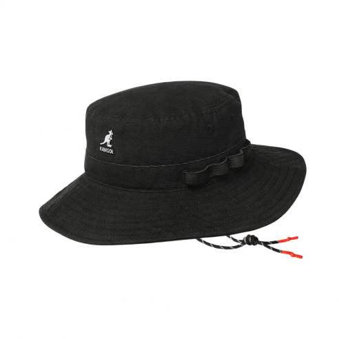 KANGOL K5302 COAL UTILITY CORDS JUNGLE HAT 2
