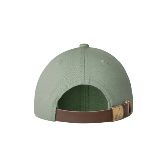 KANGOL K5165HT OIL GREEN WASHED BASEBALL