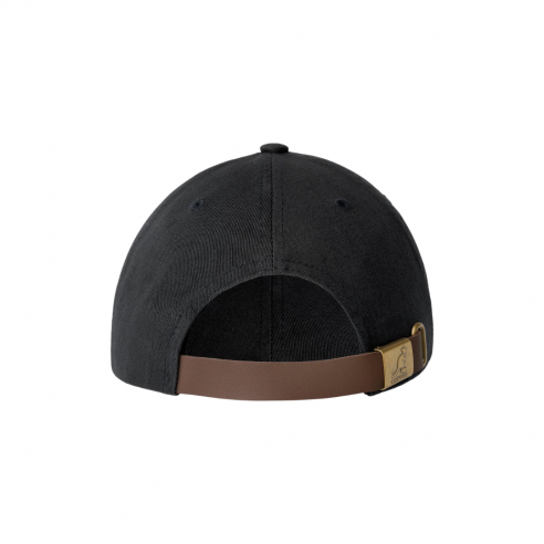 KANGOL K5165HT BLACK WASHED BASEBALL